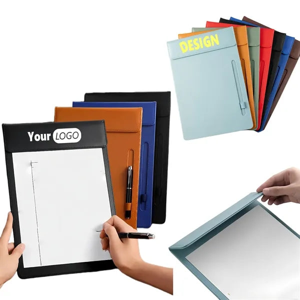 Leather Conference Pad With Logo Free Shipping