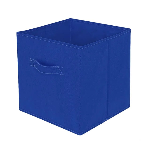 Collapsible Fabric Storage Cubes with Handles
