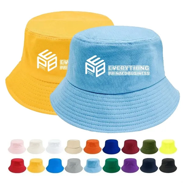 Cotton Bucket Hat