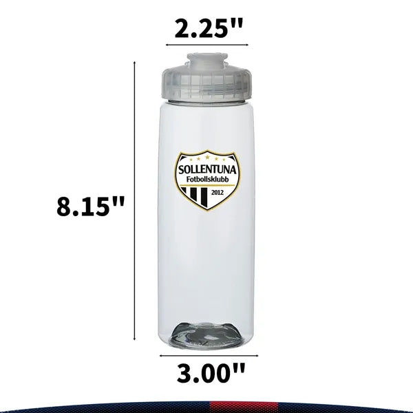 26 oz. Coliphe Recycled Plastic Bottles