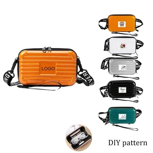 PVC Hard Shell Travel Multi-Function Luggage