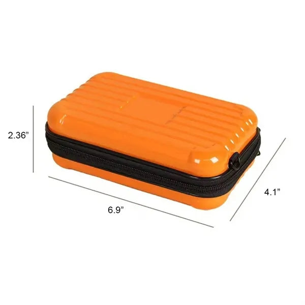 PVC Hard Shell Travel Multi-Function Luggage