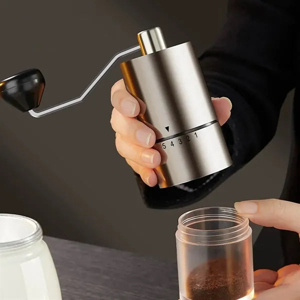 Portable camping travel coffee maker moka pot espresso set