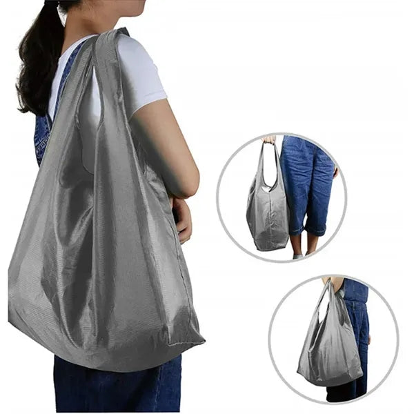 Waterproof Compact Large Capacity Foldable Oxford Tote Bag