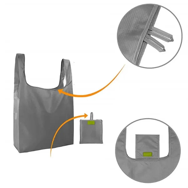 Waterproof Compact Large Capacity Foldable Oxford Tote Bag