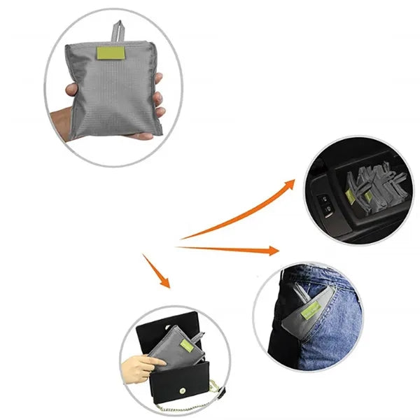 Waterproof Compact Large Capacity Foldable Oxford Tote Bag