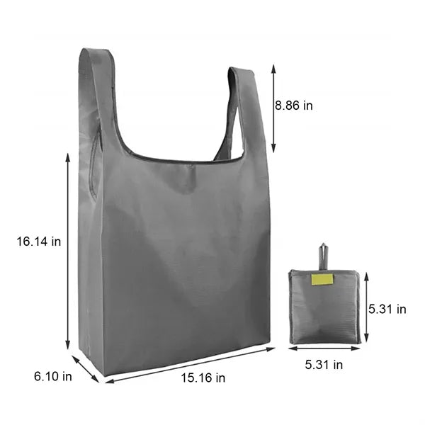 Waterproof Compact Large Capacity Foldable Oxford Tote Bag