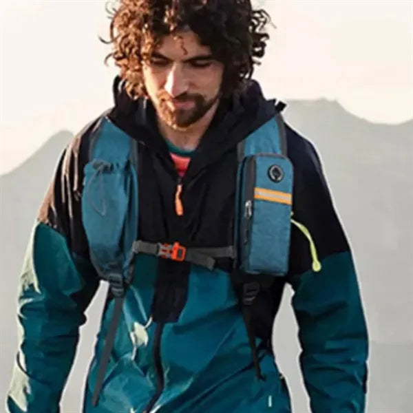 Foldable Tear-Resistant Multi-Pocket Travel Backpack