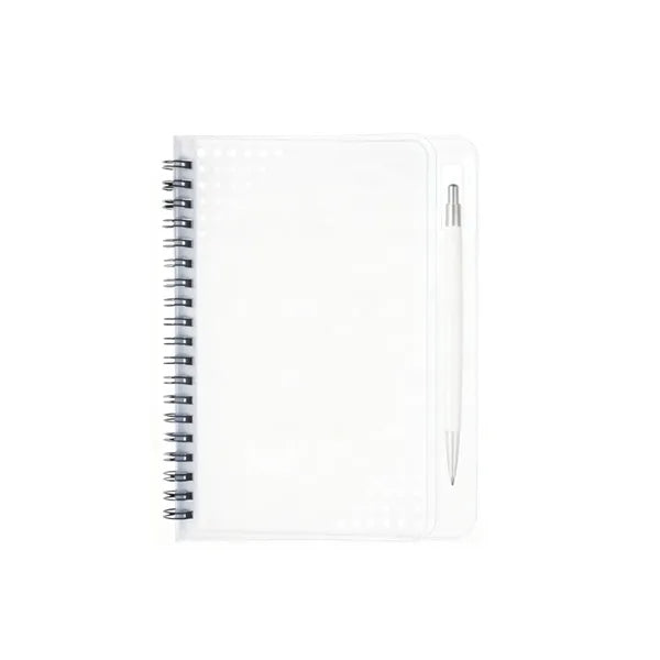 Spiral Notebook with Pen - OCEAN