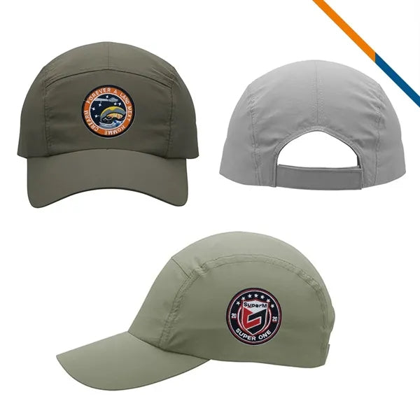 ApexCool Flexible Brim 5 Panel Performance Cap