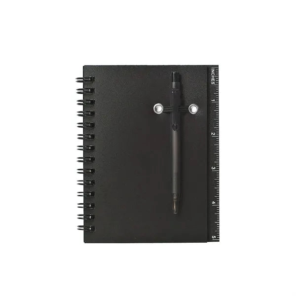 Spiral Notebook with Pen - OCEAN