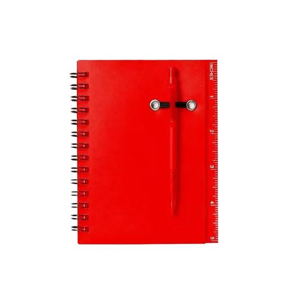 Spiral Notebook with Pen - OCEAN