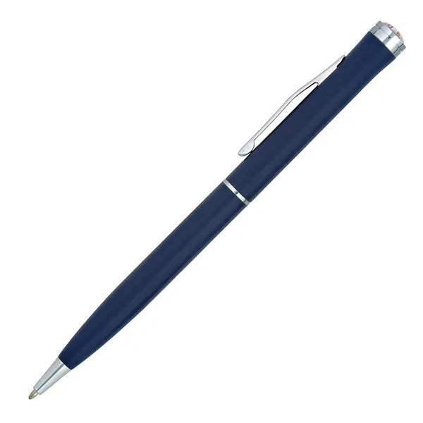 Uhlan Twist Action Pen with Photo Dome Top