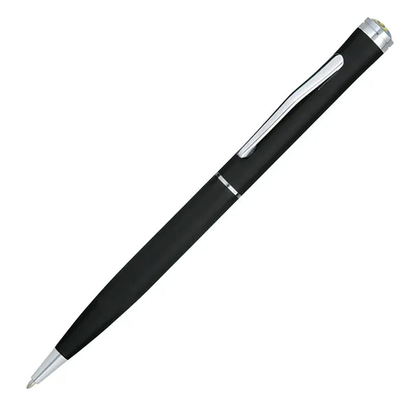 Uhlan Twist Action Pen with Photo Dome Top