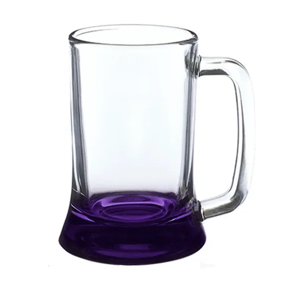 Comfort-Grip Glass Beer Mug - 9.75 oz