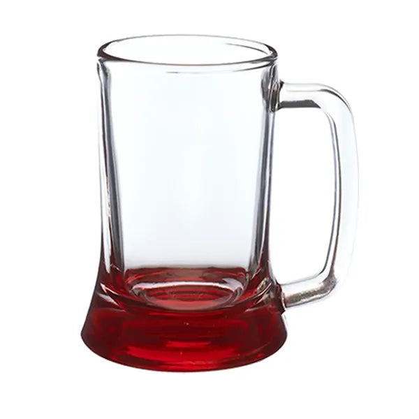 Comfort-Grip Glass Beer Mug - 9.75 oz