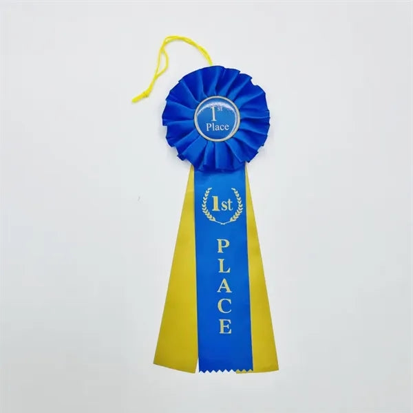 Ribbon Rosettes- Award or Party Badges