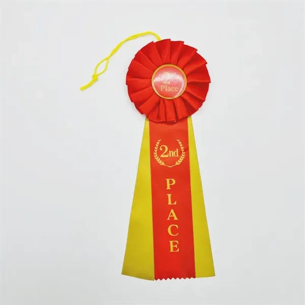 Ribbon Rosettes- Award or Party Badges