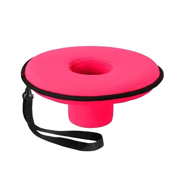 Floating Neoprene Drink Holder, Pool Beverage Cooler Sleeve