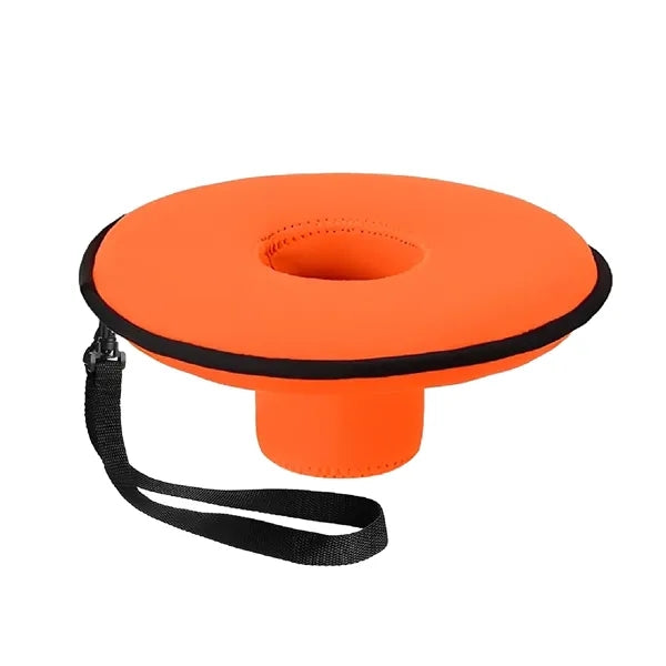 Floating Neoprene Drink Holder, Pool Beverage Cooler Sleeve