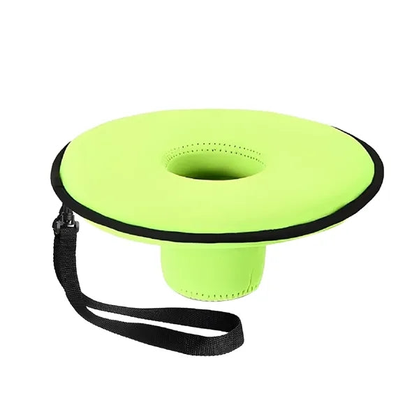 Floating Neoprene Drink Holder, Pool Beverage Cooler Sleeve