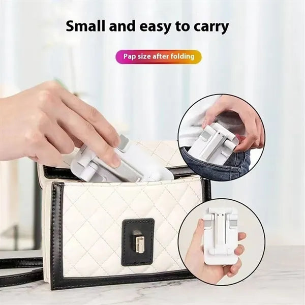 Height Angle Adjustable Mobile Phone Stand For Office