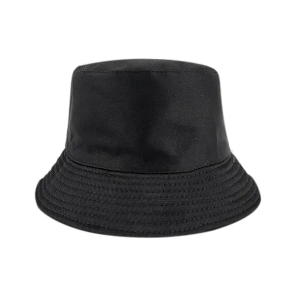 Cotton Bucket Hat for Women Men Sun Beach Fishing Cap