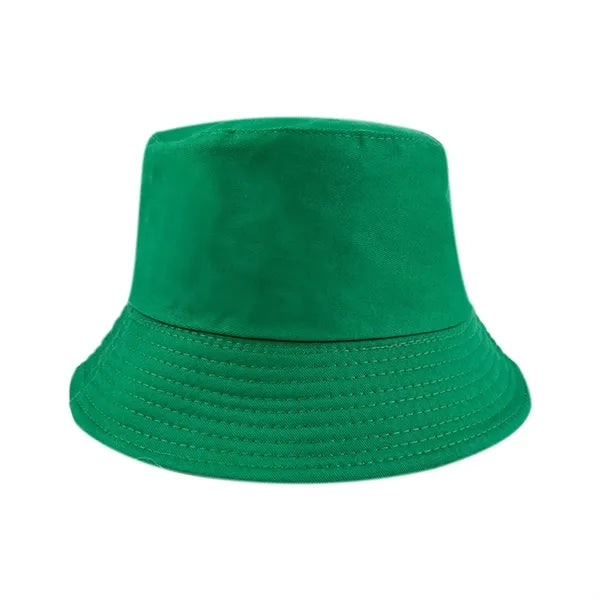 Cotton Bucket Hat for Women Men Sun Beach Fishing Cap