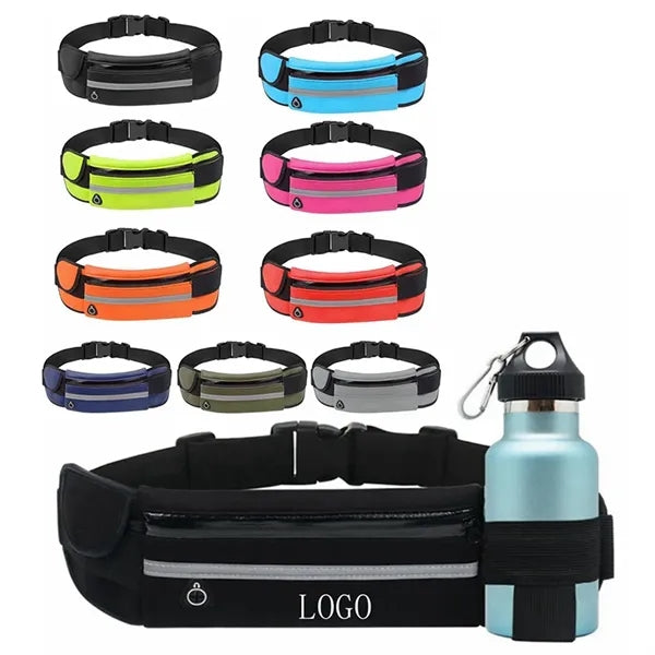 Unisex Slim Running Belt Waist Pack Bag