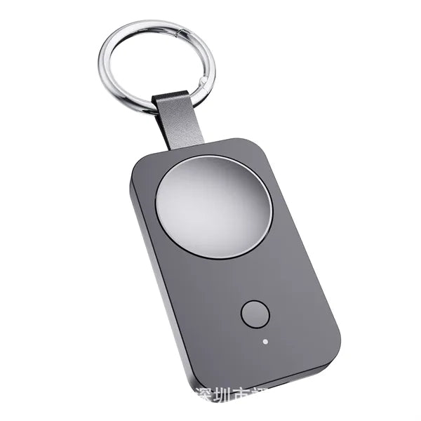 Portable Smartwatch Wireless Charger Keychain Design