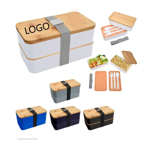 40OZ Stackable Bento Lunch Set