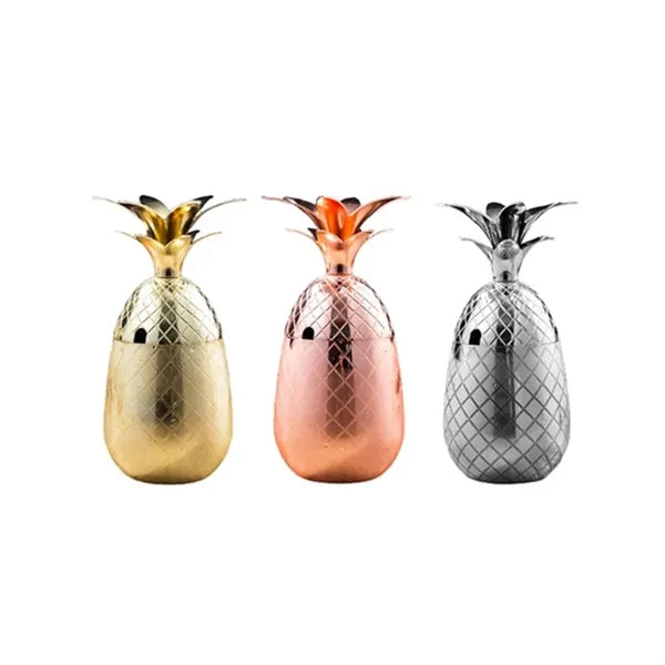 16Oz. Elegant Pineapple Shaped Drink Tumbler