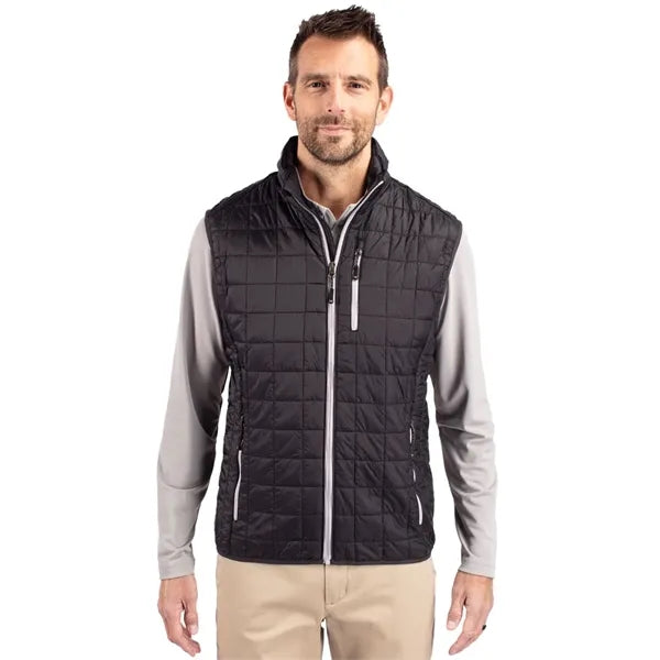 Cutter & Buck Rainier Recycled Insulated Puffer Mens Big ...
