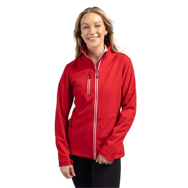 Clique Telemark Recycled Stretch Softshell Womens Full Zi...