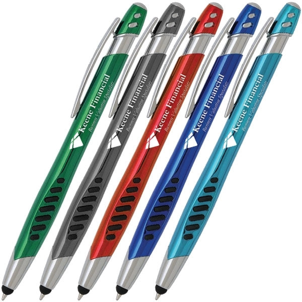 Maxfield Stylus Cello-Wrapped Pen