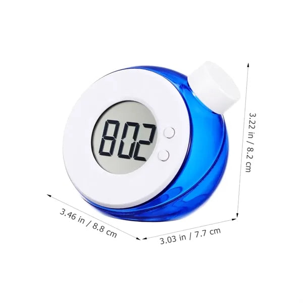Eco-Friendly Water Powered Digital Clock