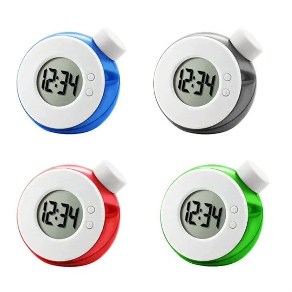 Eco-Friendly Water Powered Digital Clock