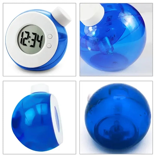 Eco-Friendly Water Powered Digital Clock