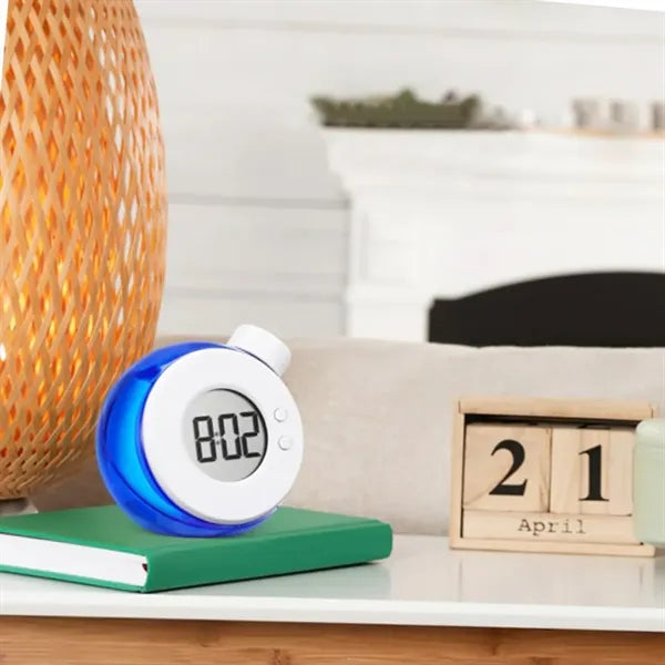 Eco-Friendly Water Powered Digital Clock