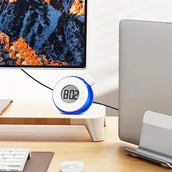 Eco-Friendly Water Powered Digital Clock