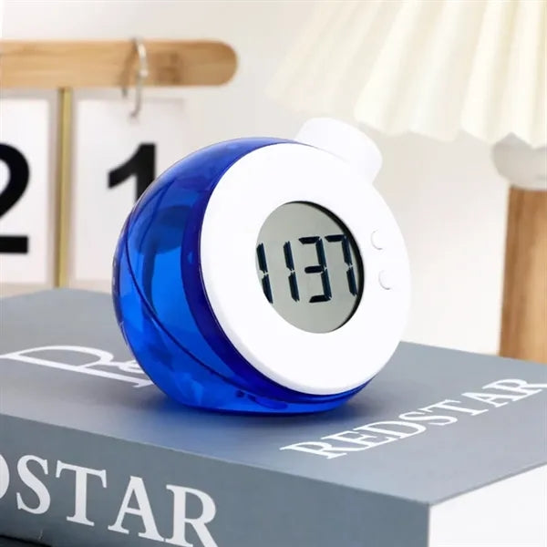Eco-Friendly Water Powered Digital Clock