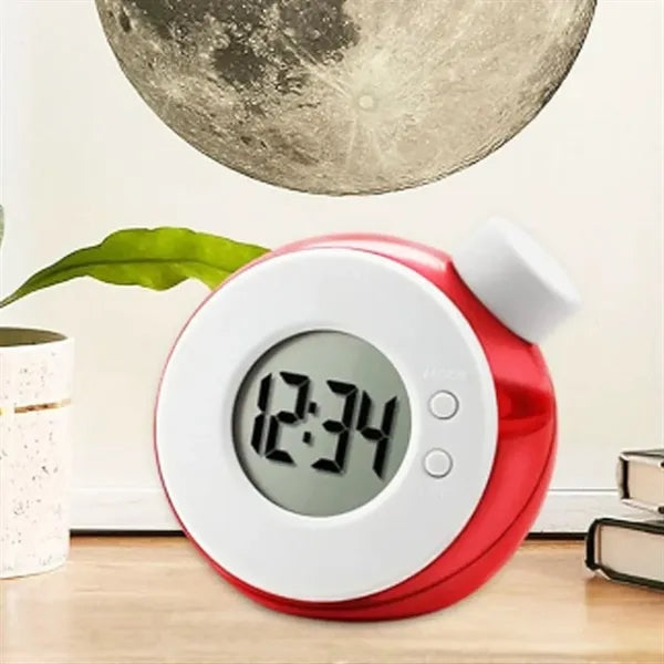 Eco-Friendly Water Powered Digital Clock