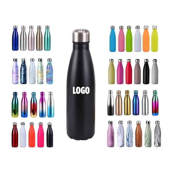 16 Oz Stainless Steel Insulated Water Bottle