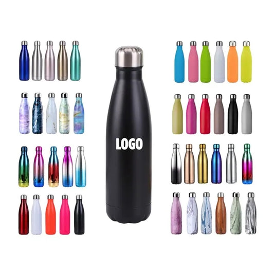 16 Oz Stainless Steel Insulated Water Bottle