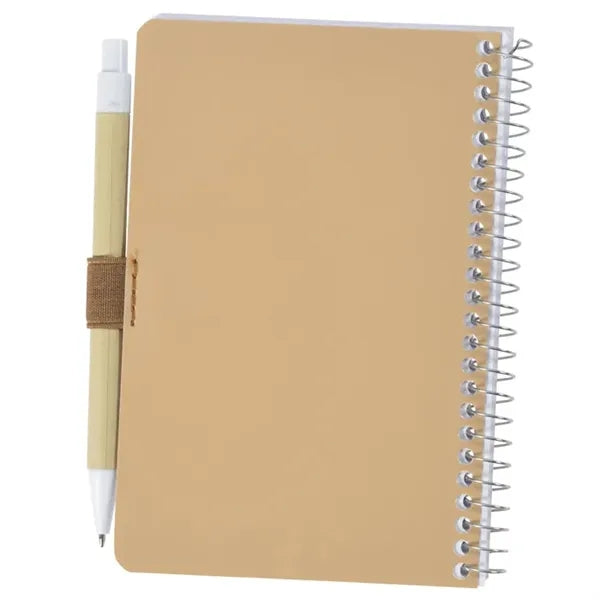 Tacoma Spiral Notebook with Pen - 5" x7"