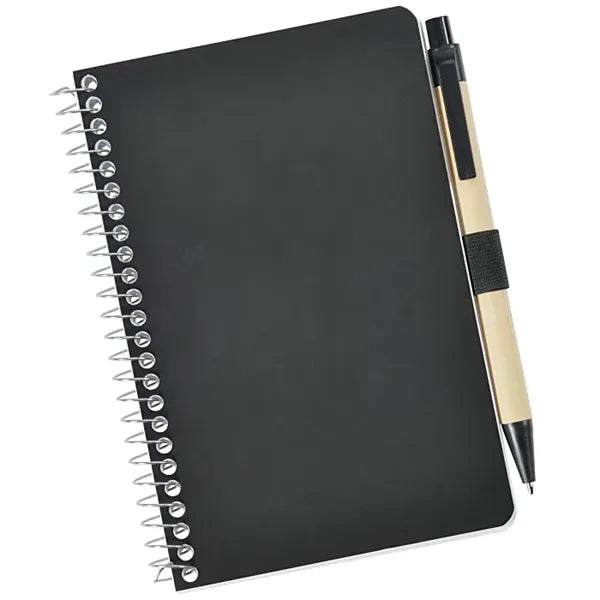 Tacoma Spiral Notebook with Pen - 5" x7"