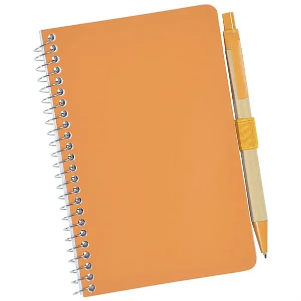 Tacoma Spiral Notebook with Pen - 5" x7"