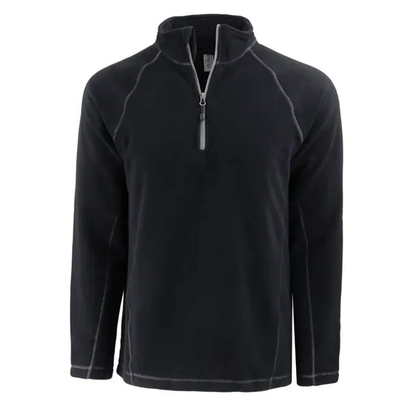 Clique Powder Recycled Fleece Mens Quarter Zip Jacket