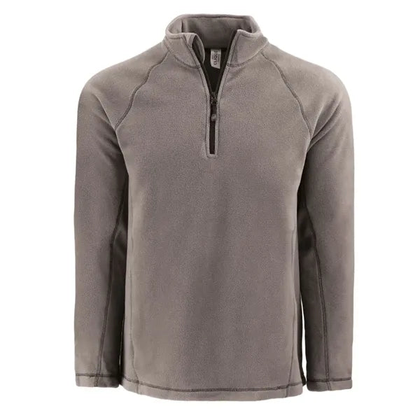 Clique Powder Recycled Fleece Mens Quarter Zip Jacket