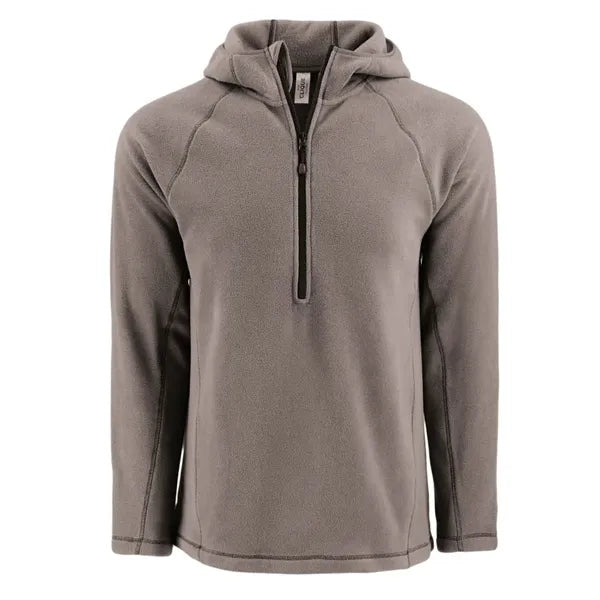 Clique Powder Recycled Fleece Mens Half Zip Sweatshirt